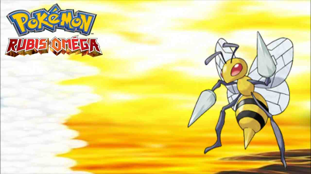 Comment avoir Dardargnan Pokémon Rubis Omega ?