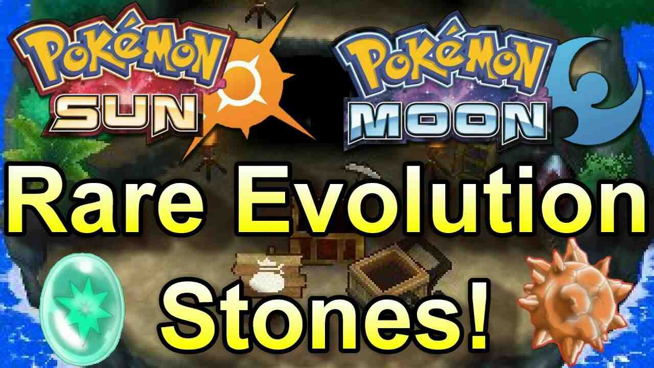 Comment avoir une pierre nuit dans Pokémon Soleil ?