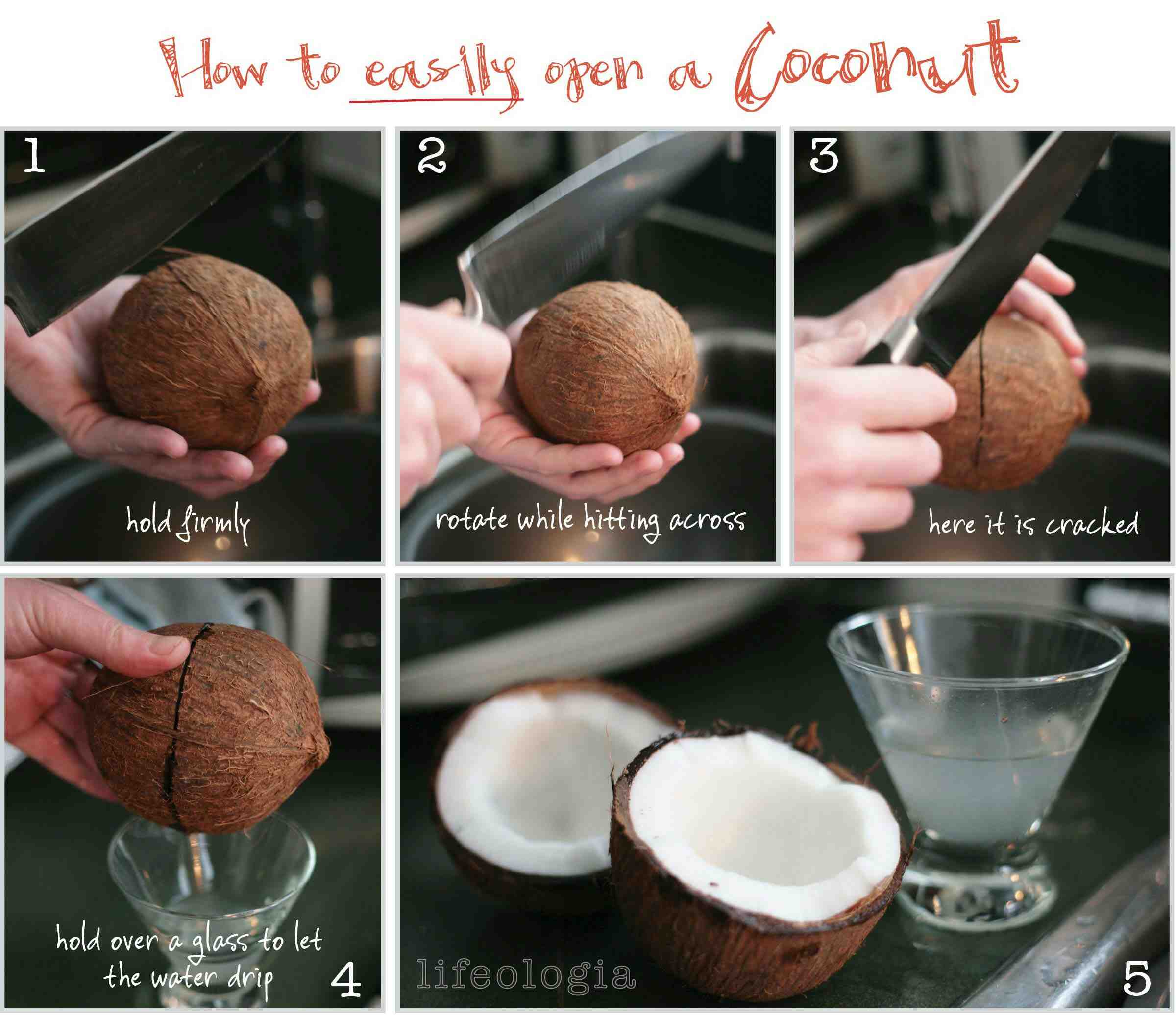 Comment battre noix de coco ?