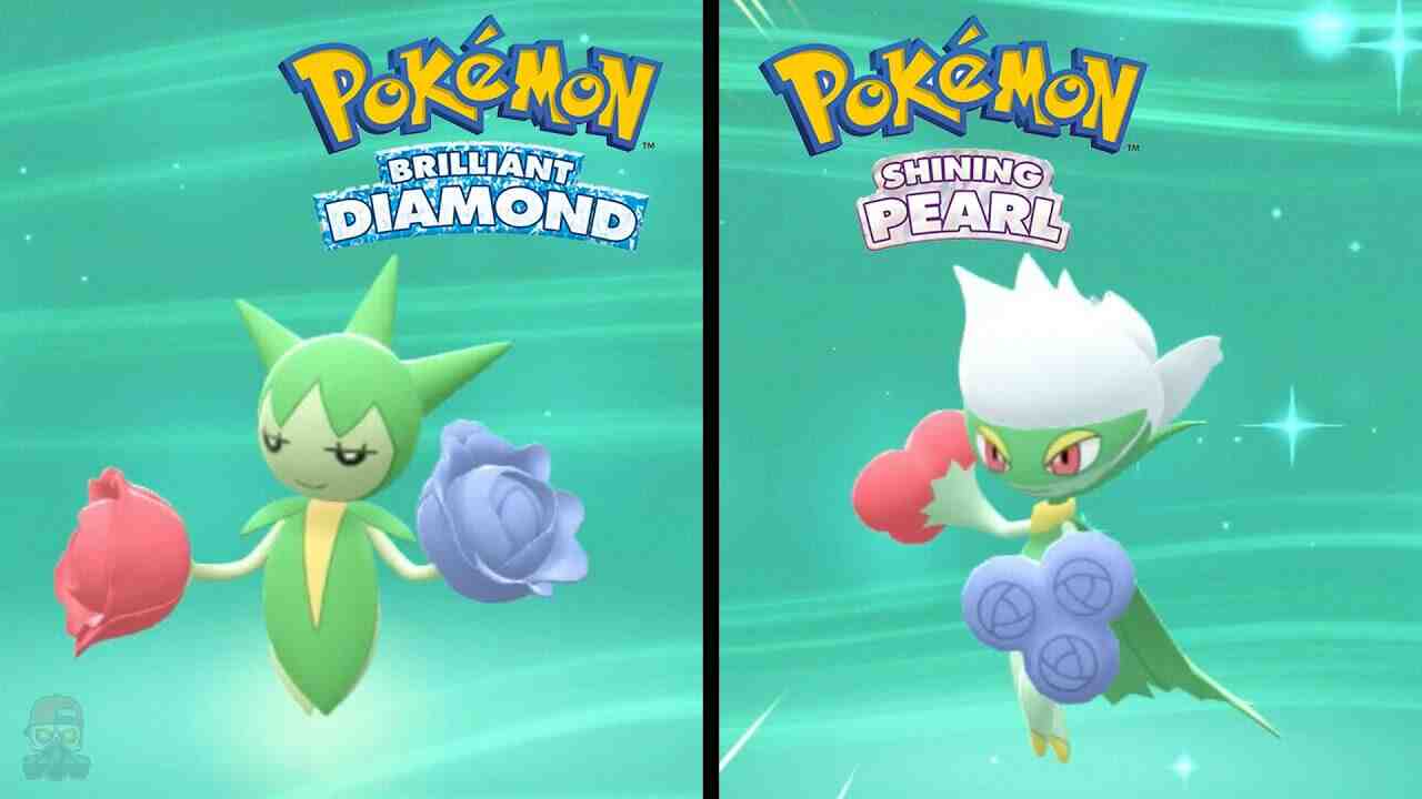 Comment faire evoluer Rosélia Pokémon Perle scintillant ?