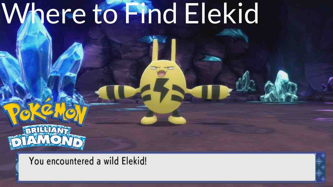 Où trouver Élekid ?