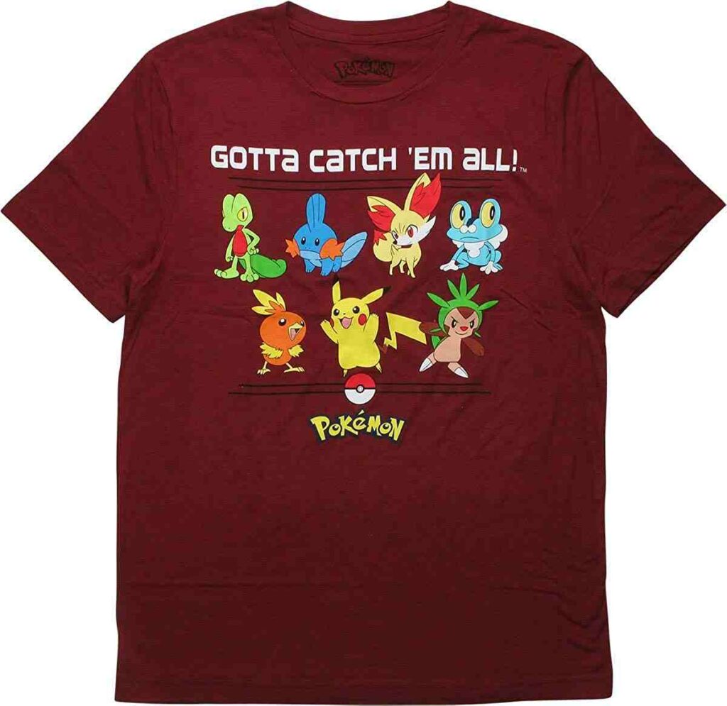 Pokémon : attrapez-les tous !