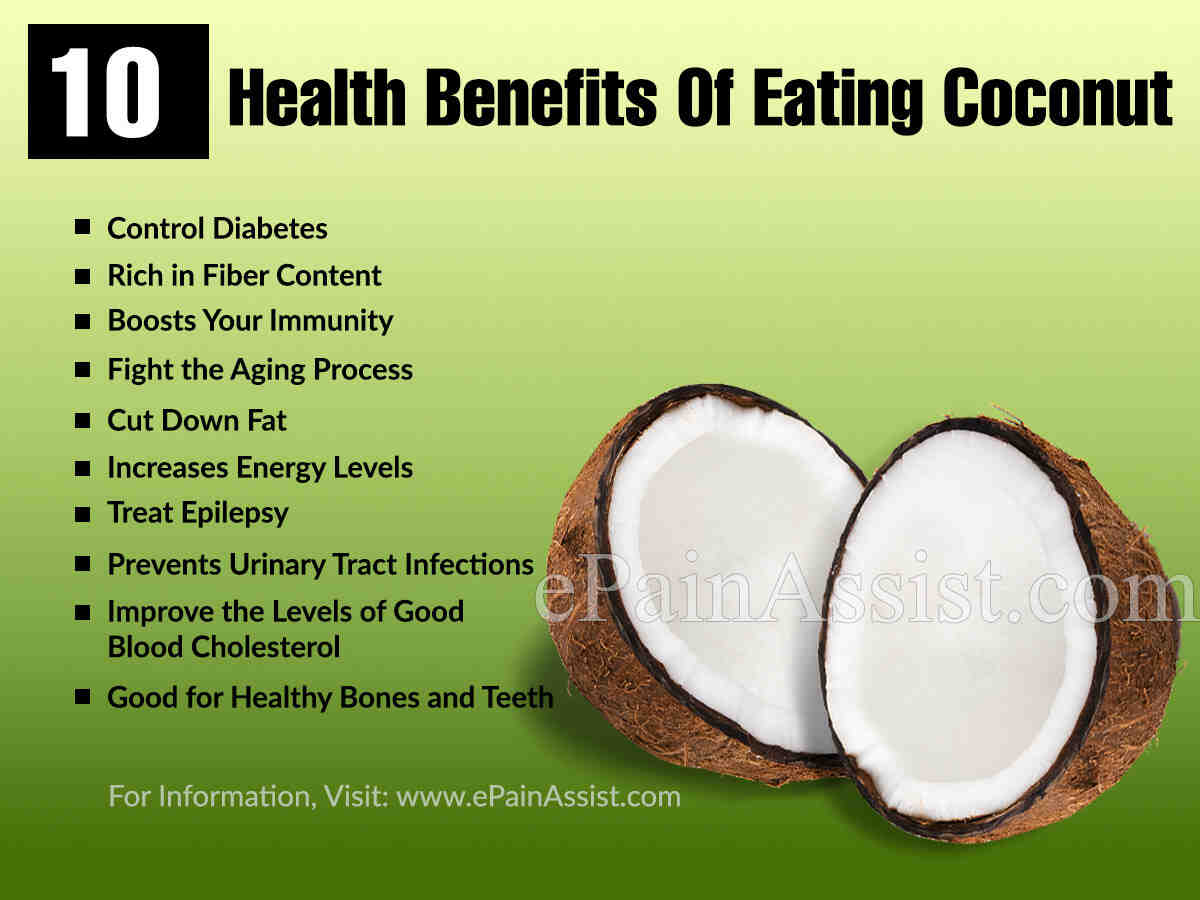 Quels sont les bienfaits de la noix de coco ?