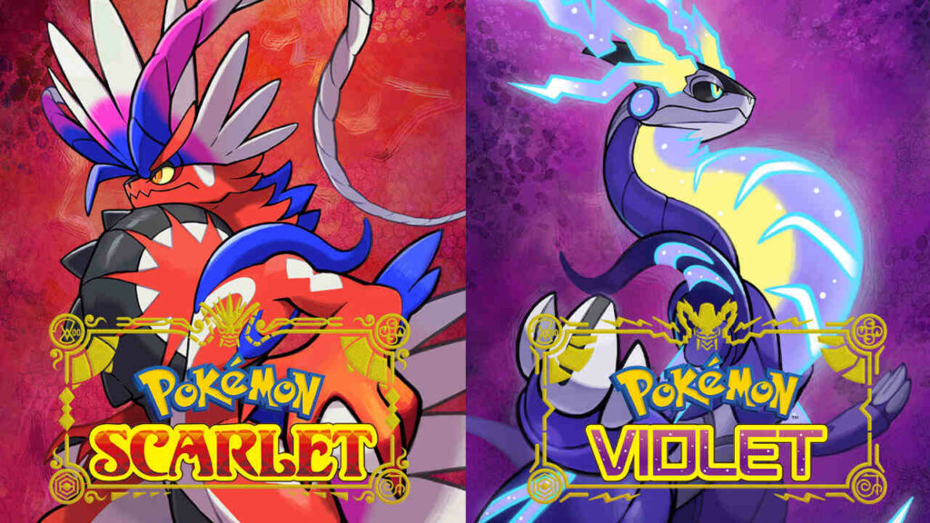 Pokemon Scarlet et Pokemon Violet révélés dans une nouvelle bande-annonce