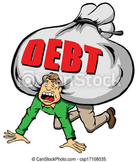 Comment faire quand on a trop de dettes ?